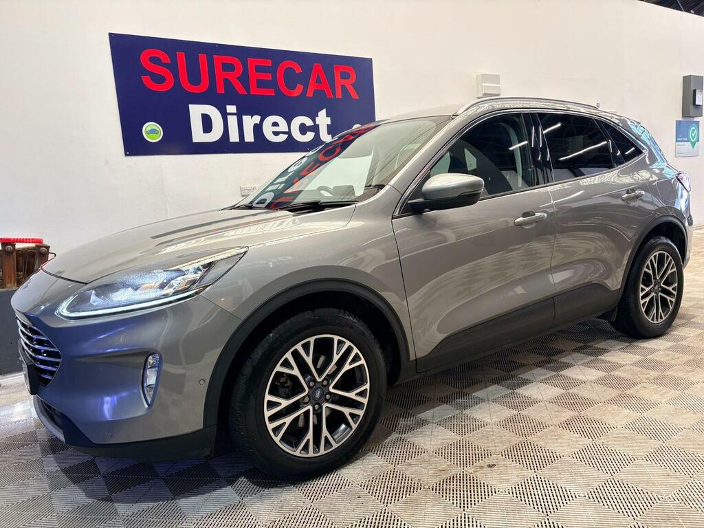 Ford Kuga Kuga Vignale 2.5 Fhev 201 Ct Fwd Grey #19