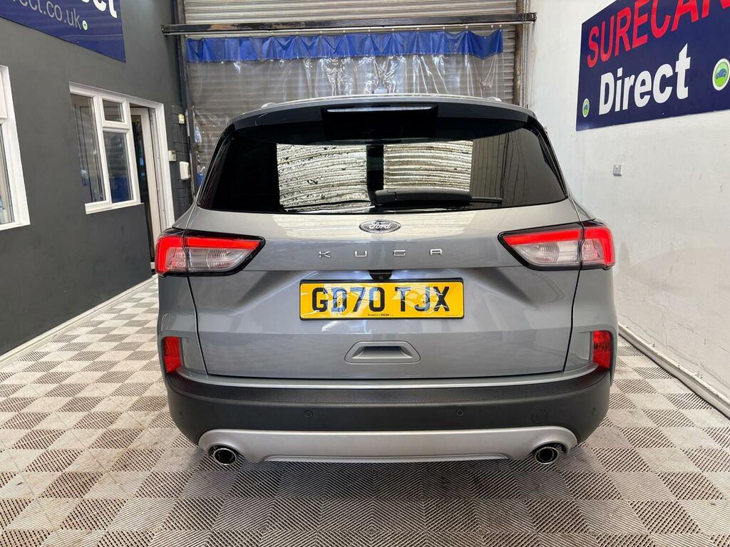 Ford Kuga Kuga Vignale 2.5 Fhev 201 Ct Fwd Grey #7