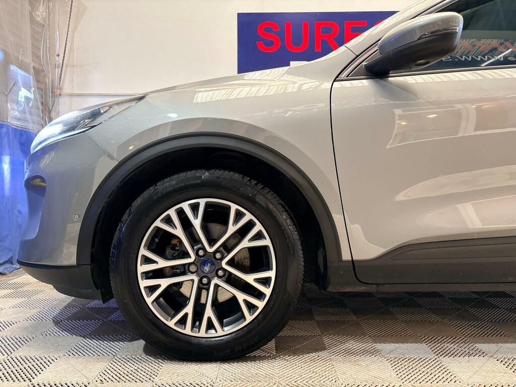 Ford Kuga Kuga Vignale 2.5 Fhev 201 Ct Fwd Grey #5