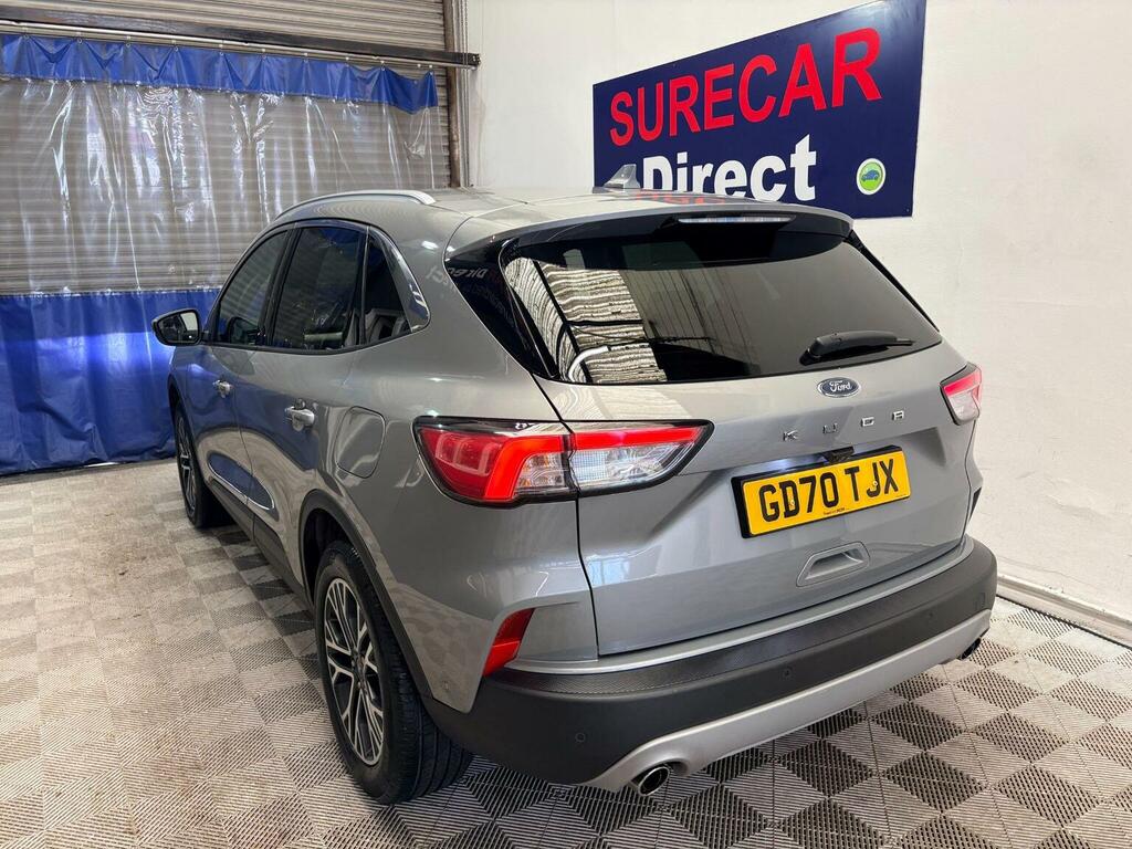 Ford Kuga Kuga Vignale 2.5 Fhev 201 Ct Fwd Grey #2