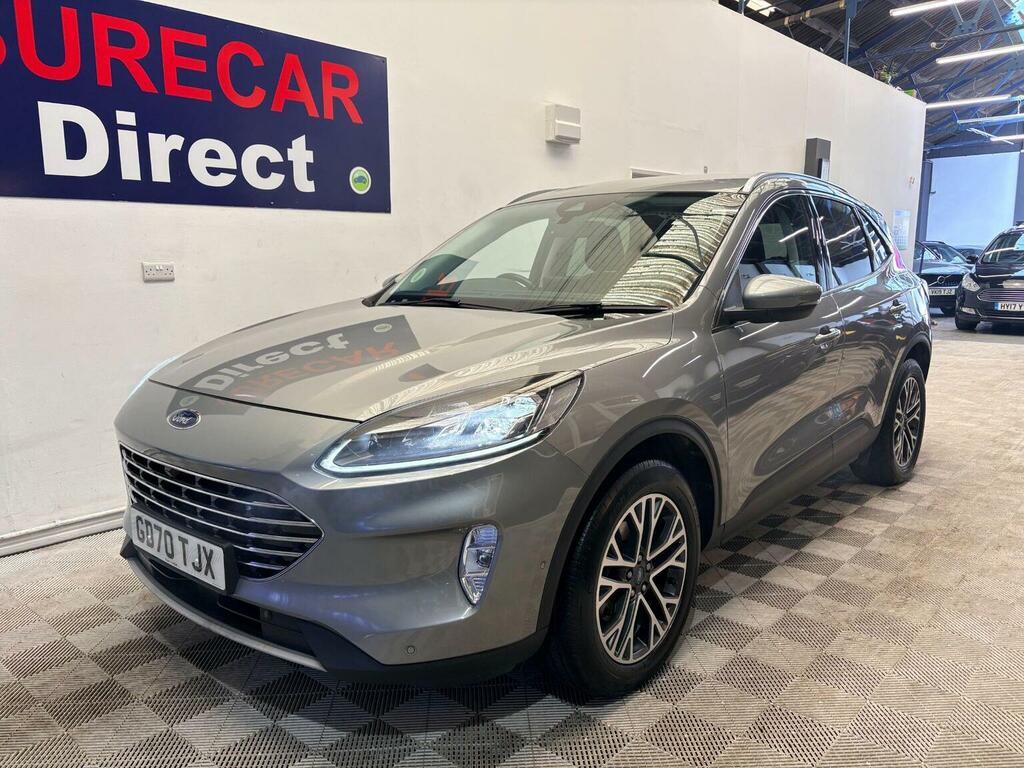 Ford Kuga Kuga Vignale 2.5 Fhev 201 Ct Fwd Grey #20