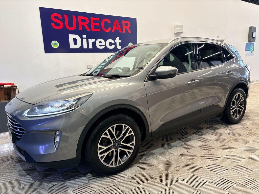 Ford Kuga Kuga Vignale 2.5 Fhev 201 Ct Fwd Grey #1