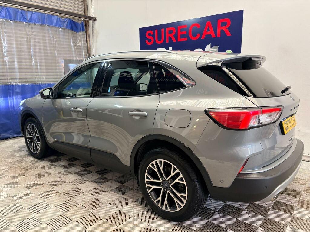 Ford Kuga Kuga Vignale 2.5 Fhev 201 Ct Fwd Grey #23