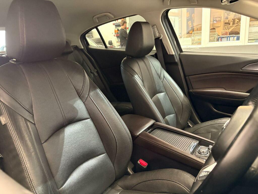 Mazda 3 2.0 Se-l Nav Blue #35