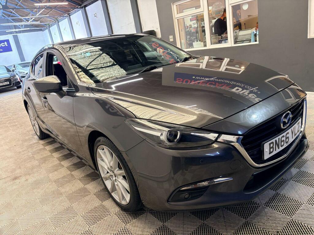 Mazda 3 2.0 Se-l Nav Blue #20