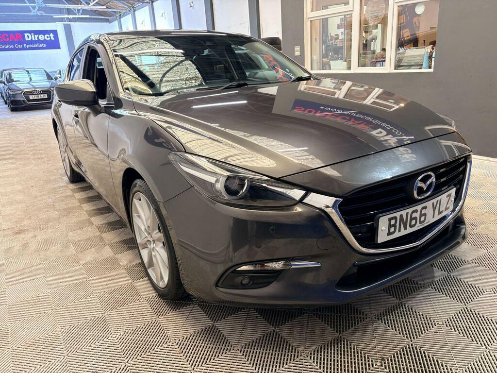 Mazda 3 2.0 Se-l Nav Blue #14