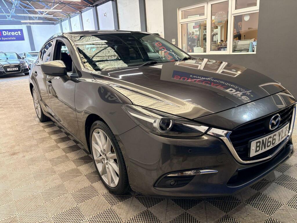 Mazda 3 2.0 Se-l Nav Blue #28