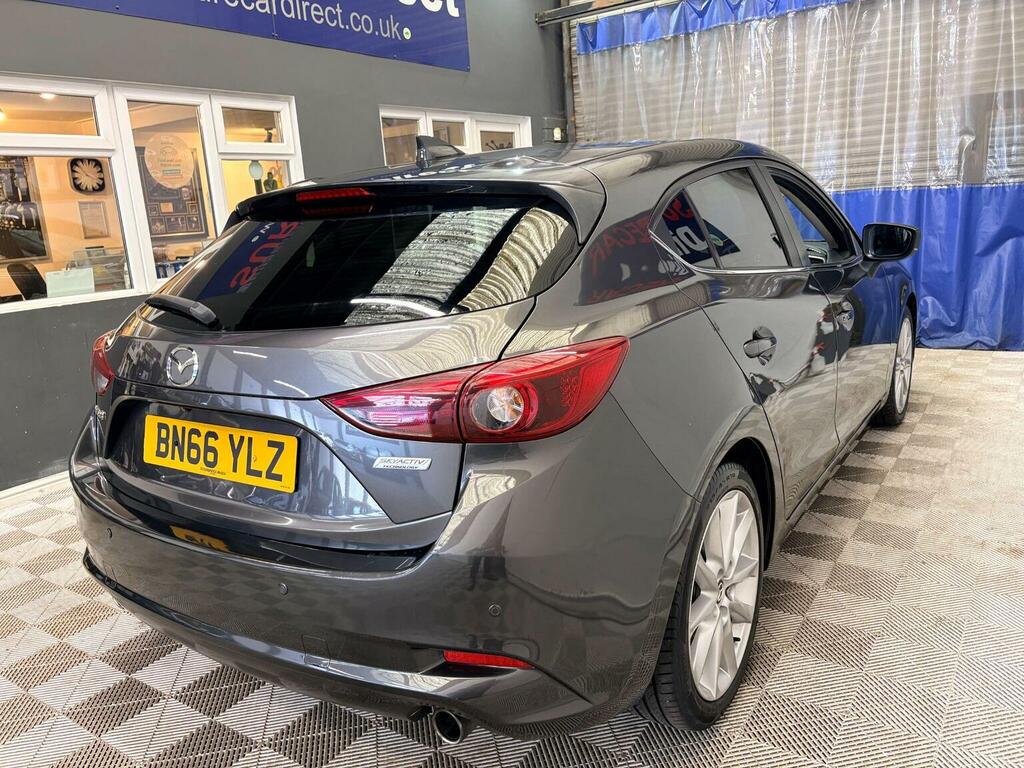 Mazda 3 2.0 Se-l Nav Blue #18