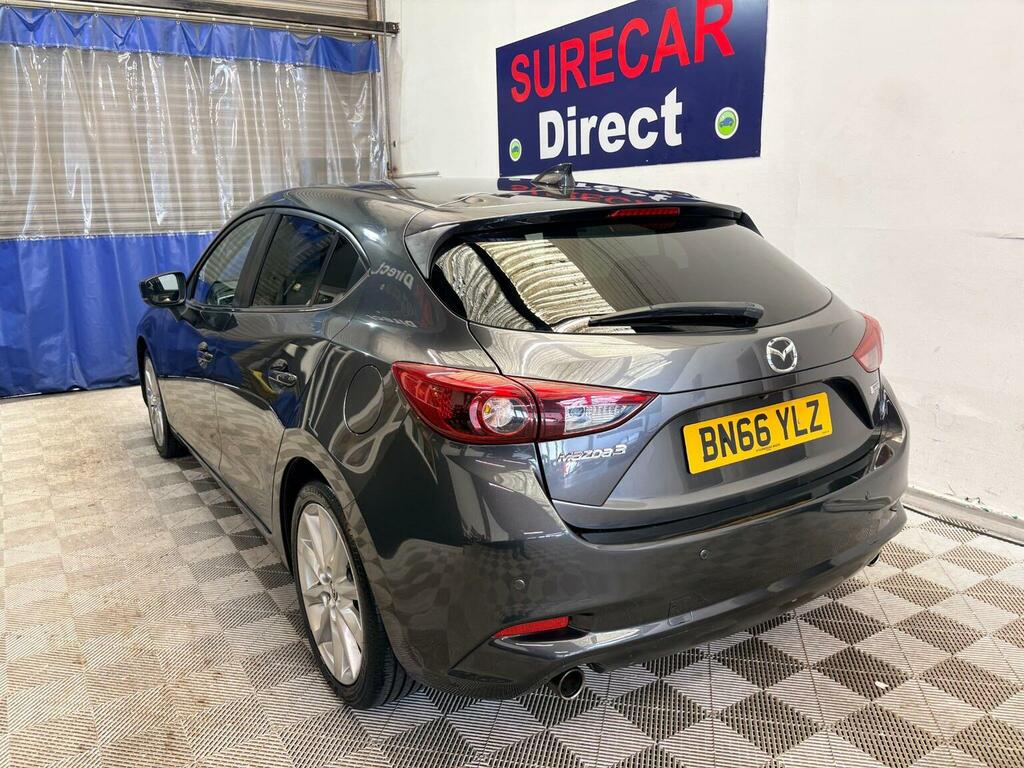 Mazda 3 2.0 Se-l Nav Blue #7