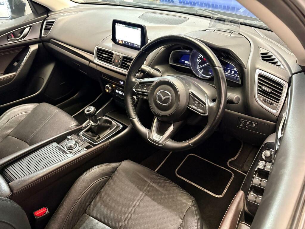 Mazda 3 2.0 Se-l Nav Blue #32