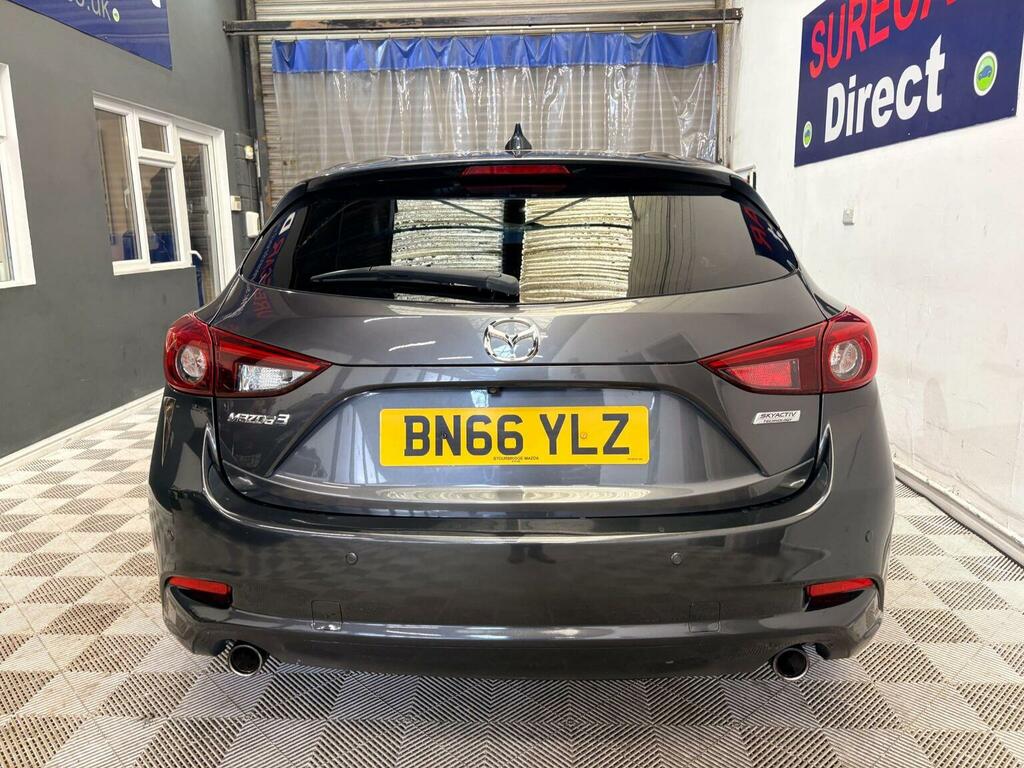 Mazda 3 2.0 Se-l Nav Blue #12