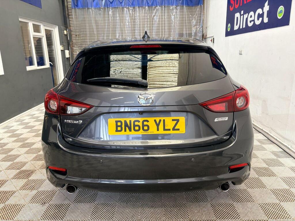 Mazda 3 2.0 Se-l Nav Blue #9
