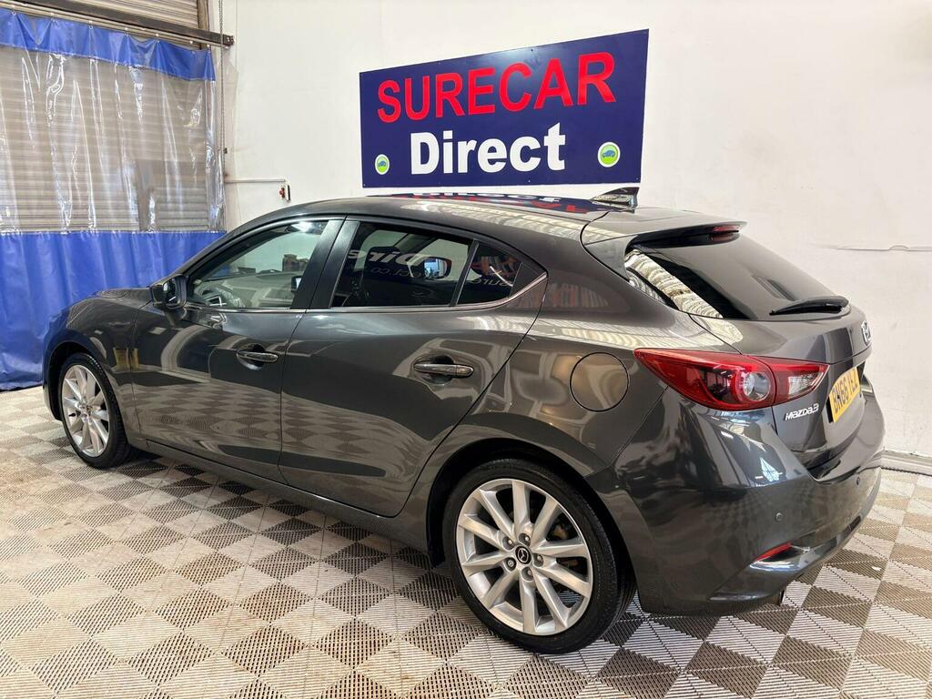 Mazda 3 Hatchback 2.0 Skyactiv-g Sport Nav Euro 6 Ss Grey #5