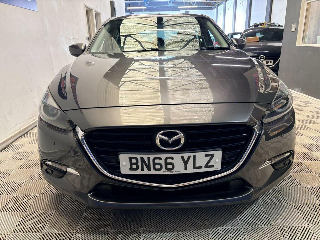 Mazda 3 2.0 Se-l Nav Blue #25