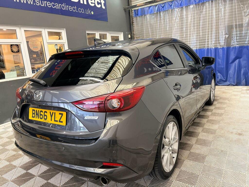 Mazda 3 Hatchback 2.0 Skyactiv-g Sport Nav Euro 6 Ss Grey #3