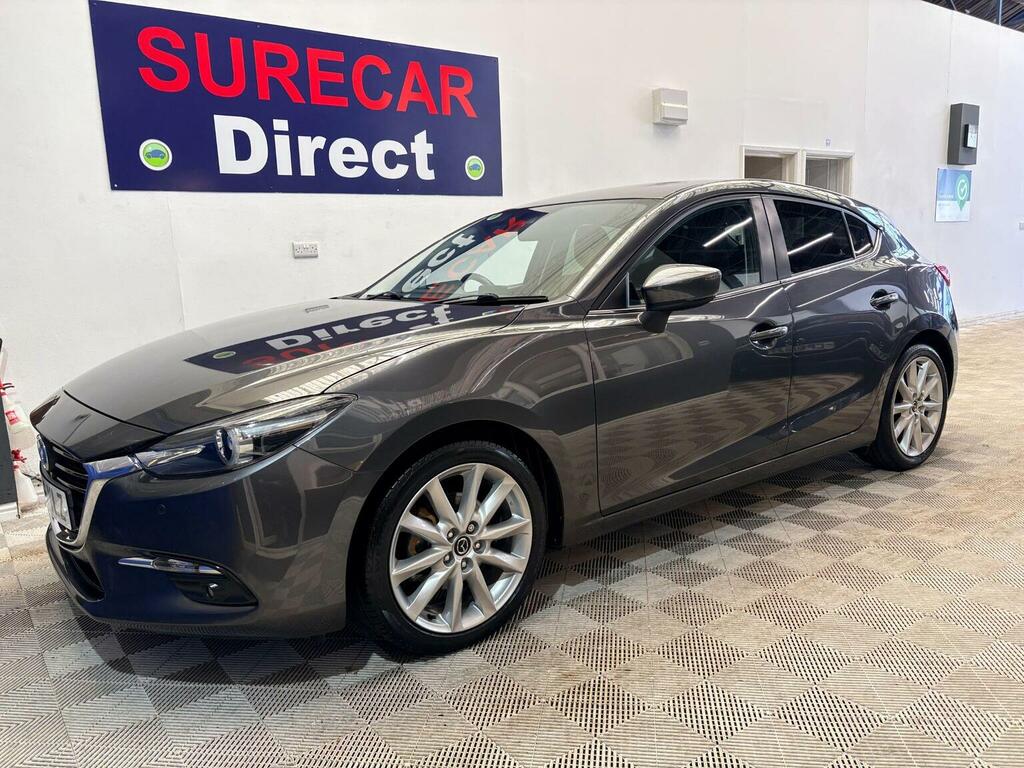 Mazda 3 Hatchback 2.0 Skyactiv-g Sport Nav Euro 6 Ss Grey