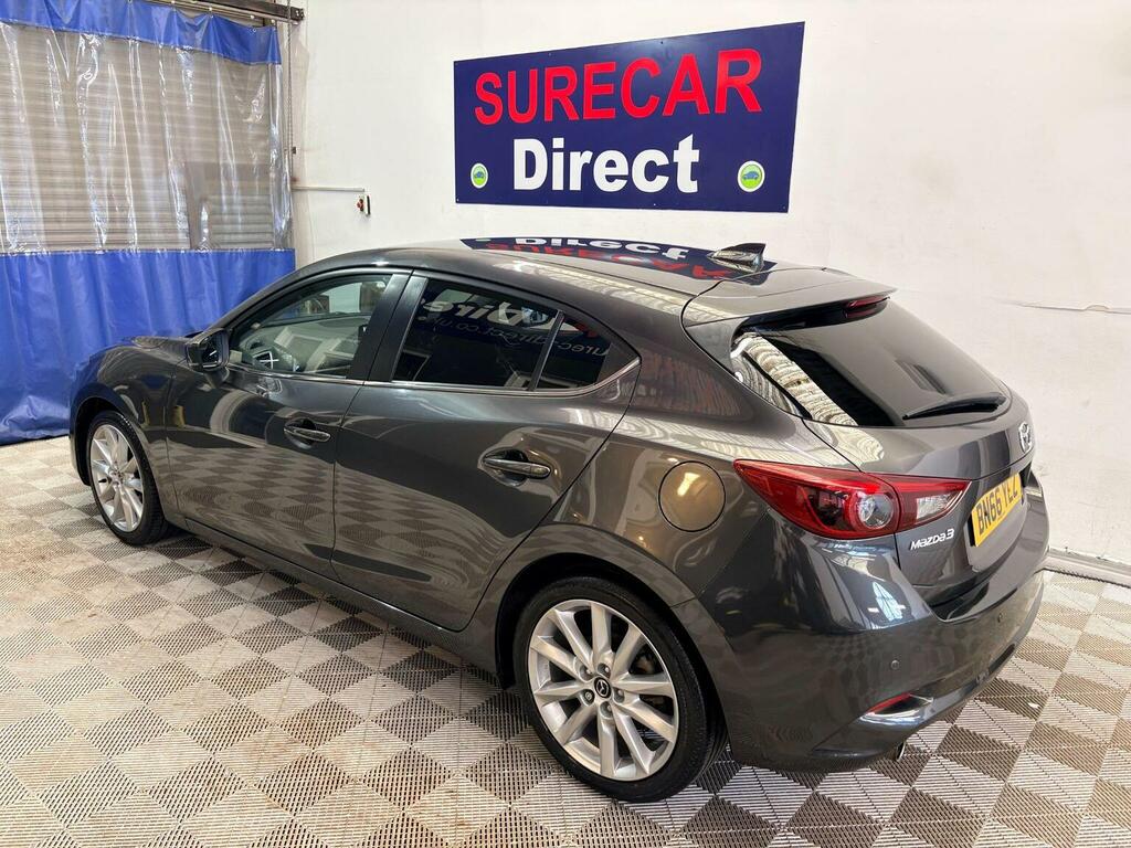 Mazda 3 Hatchback 2.0 Skyactiv-g Sport Nav Euro 6 Ss Grey #2