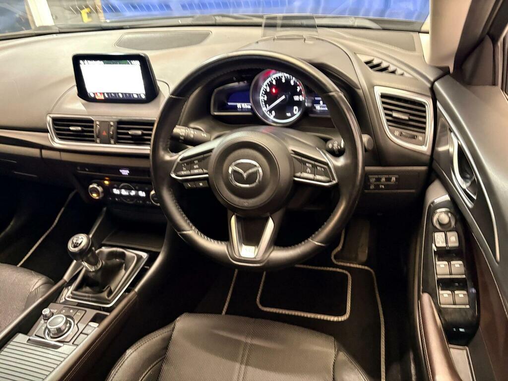 Mazda 3 2.0 Se-l Nav Blue #31