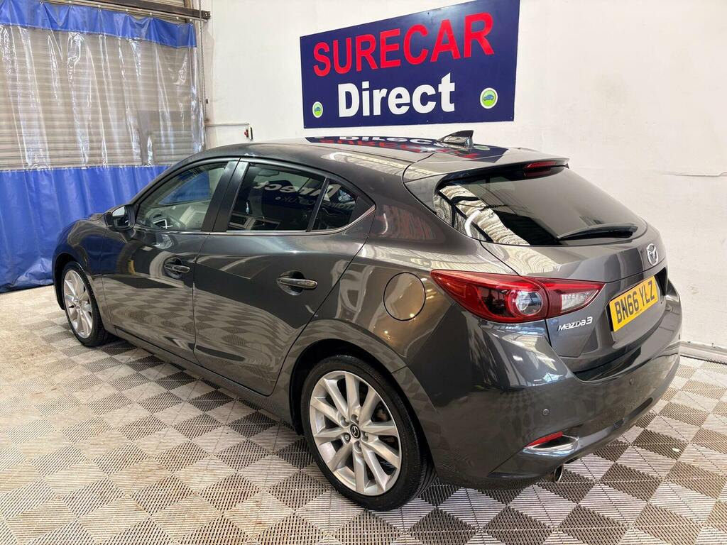 Mazda 3 2.0 Se-l Nav Blue #11