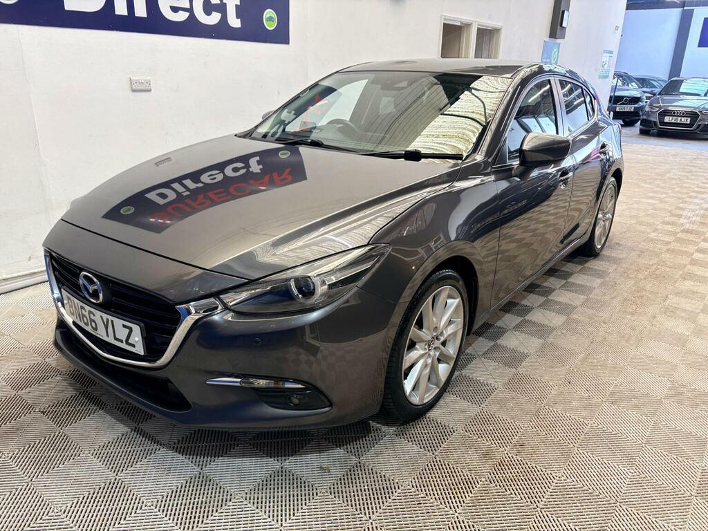 Mazda 3 2.0 Se-l Nav Blue #17