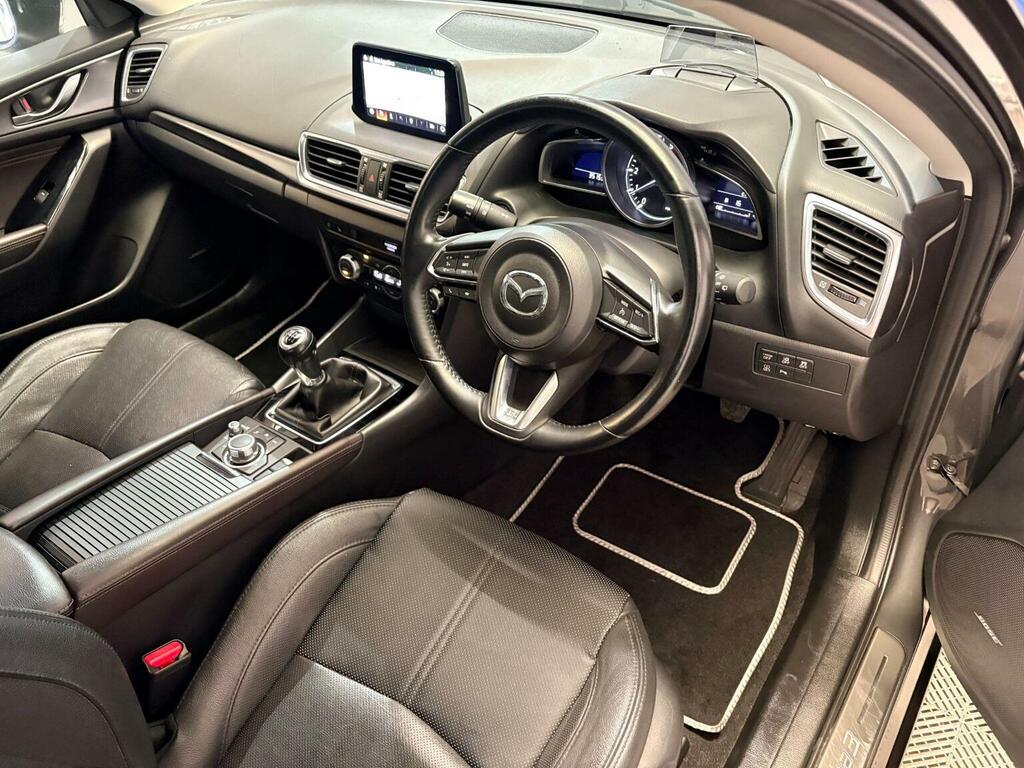 Mazda 3 Hatchback 2.0 Skyactiv-g Sport Nav Euro 6 Ss Grey #4