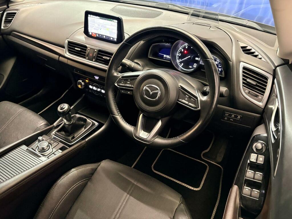 Mazda 3 2.0 Se-l Nav Blue #30