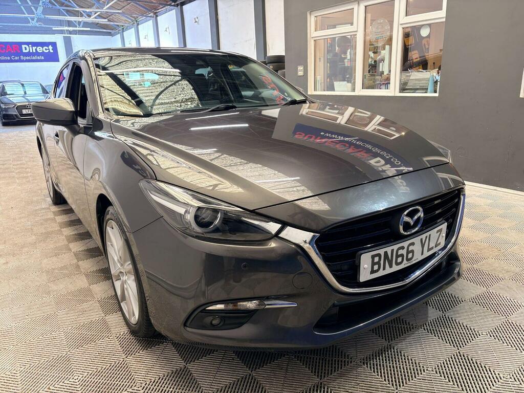 Mazda 3 2.0 Se-l Nav Blue #10