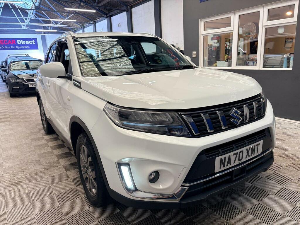 Suzuki Vitara Sz5 Hev Allgrip White #23