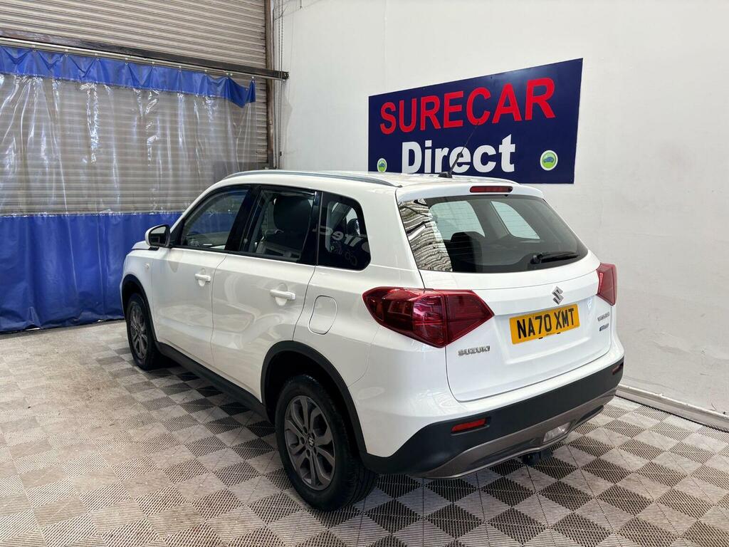 Suzuki Vitara Sz5 Hev Allgrip White #11