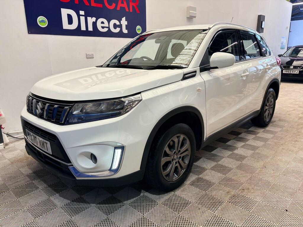 Suzuki Vitara Sz5 Hev Allgrip White #12