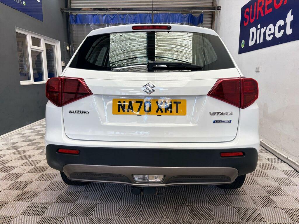 Suzuki Vitara Sz5 Hev Allgrip White #8