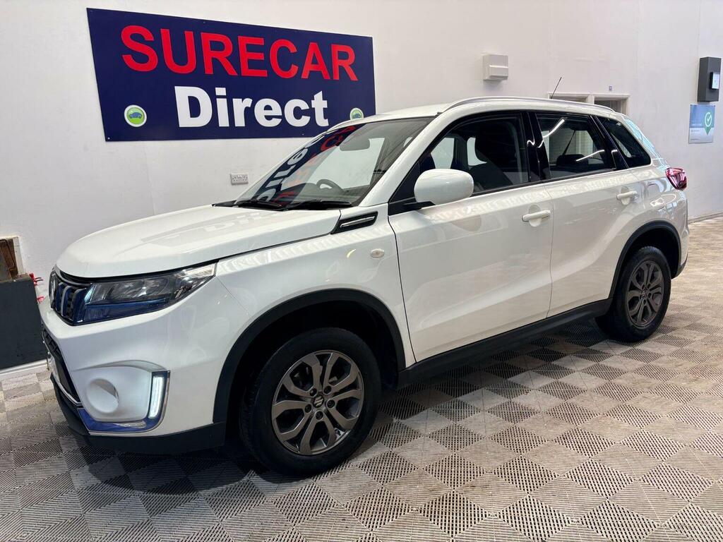 Suzuki Vitara Suv 1.4 Boosterjet Mhev Sz4 Euro 6 Ss 2020 White