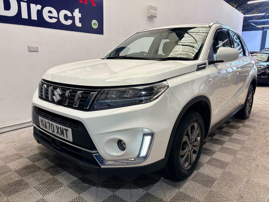 Suzuki Vitara Sz5 Hev Allgrip White #19