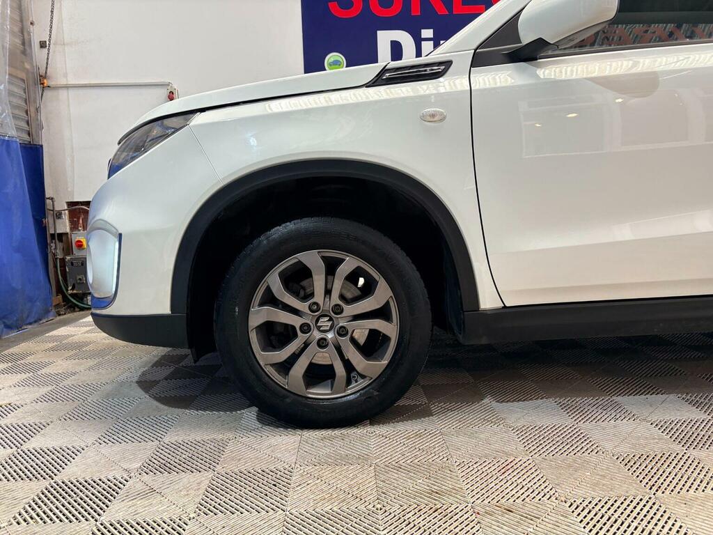 Suzuki Vitara Sz5 Hev Allgrip White #9