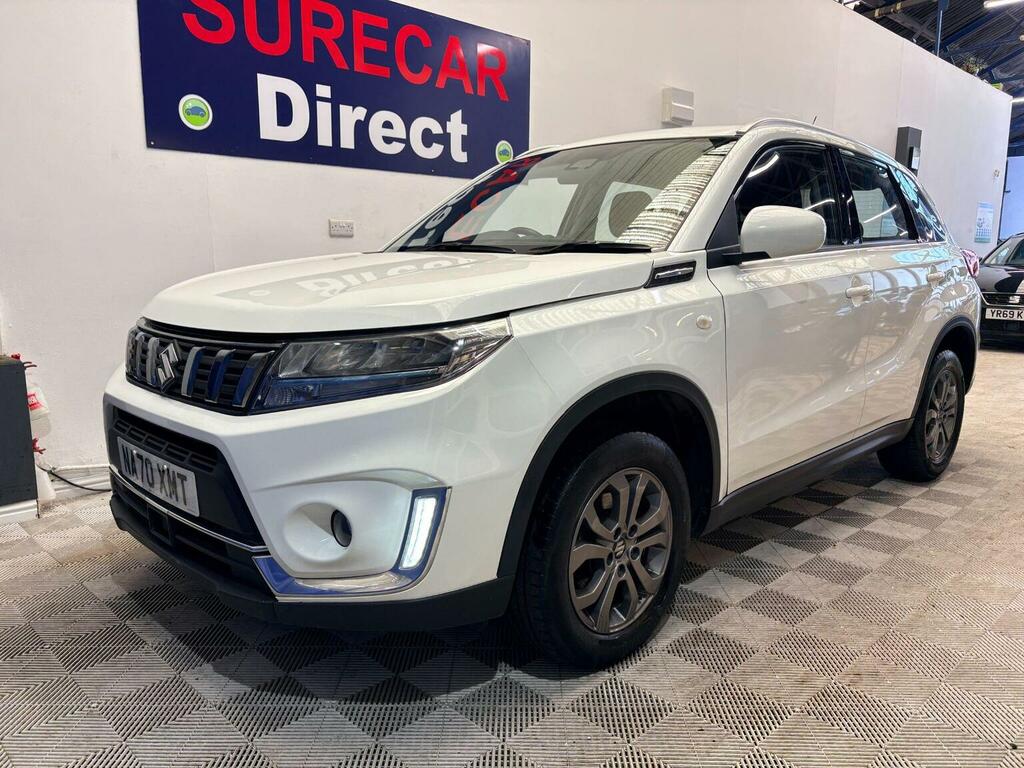 Suzuki Vitara Sz5 Hev Allgrip White #15