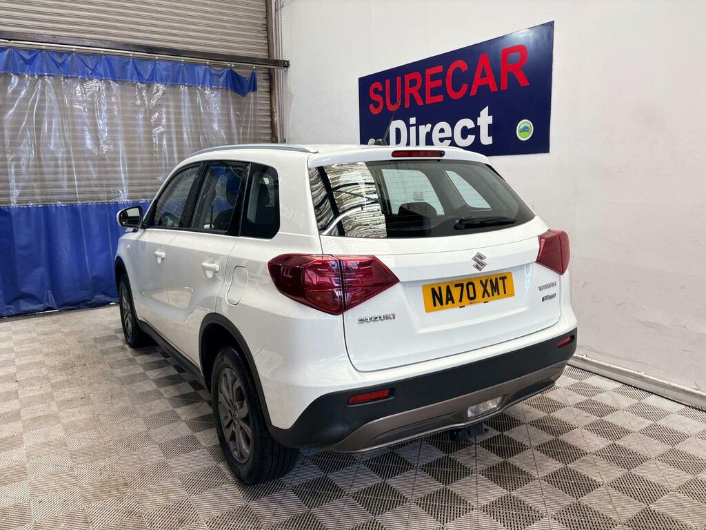 Suzuki Vitara Suv 1.4 Boosterjet Mhev Sz4 Euro 6 Ss 2020 White #2