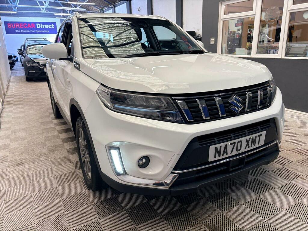 Suzuki Vitara Sz5 Hev Allgrip White #20