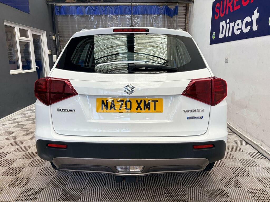 Suzuki Vitara Sz5 Hev Allgrip White #7