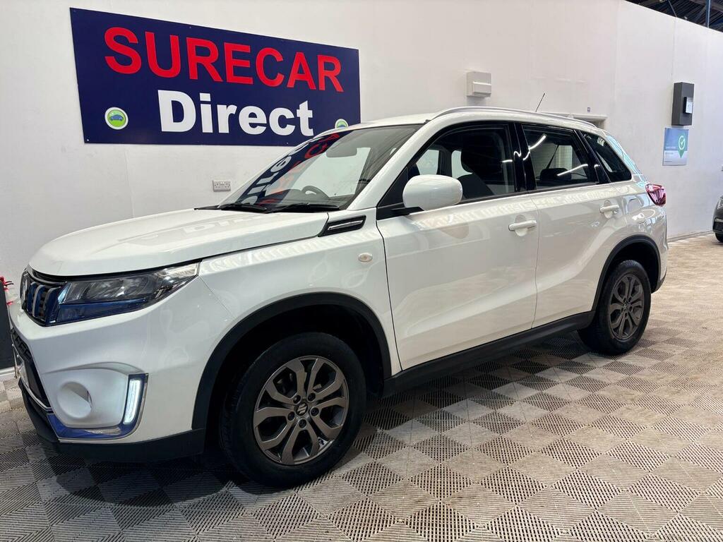 Suzuki Vitara Sz5 Hev Allgrip White #17