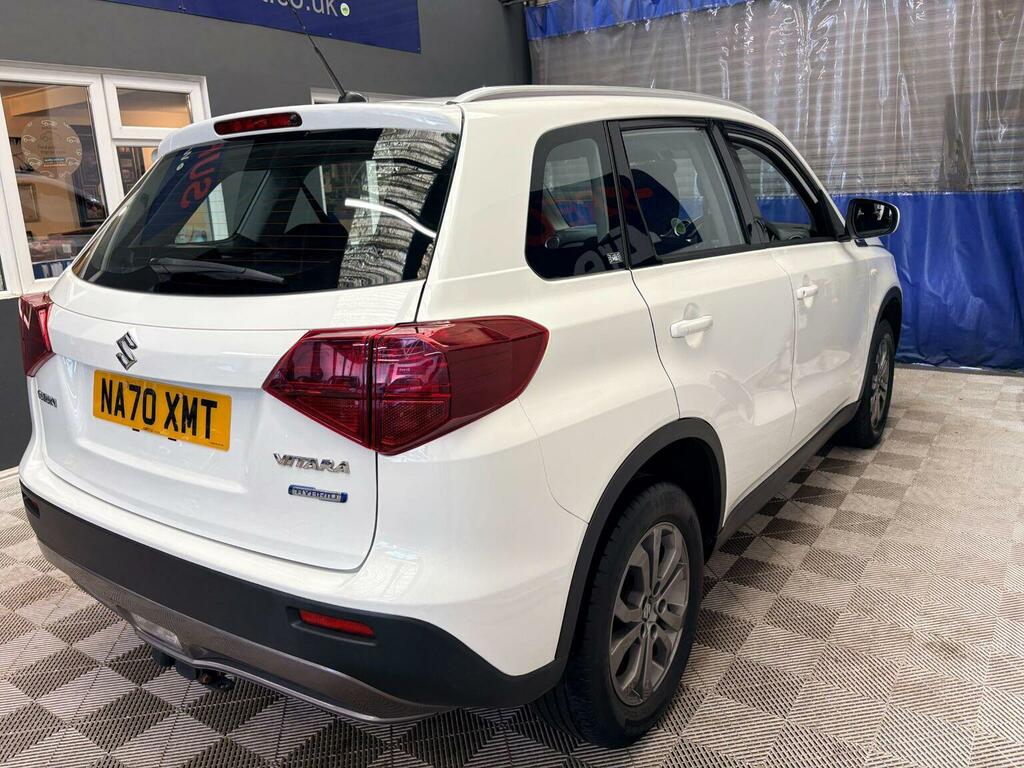 Suzuki Vitara Sz5 Hev Allgrip White #14
