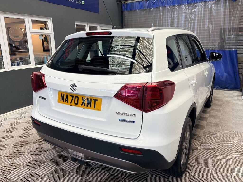 Suzuki Vitara Sz5 Hev Allgrip White #13