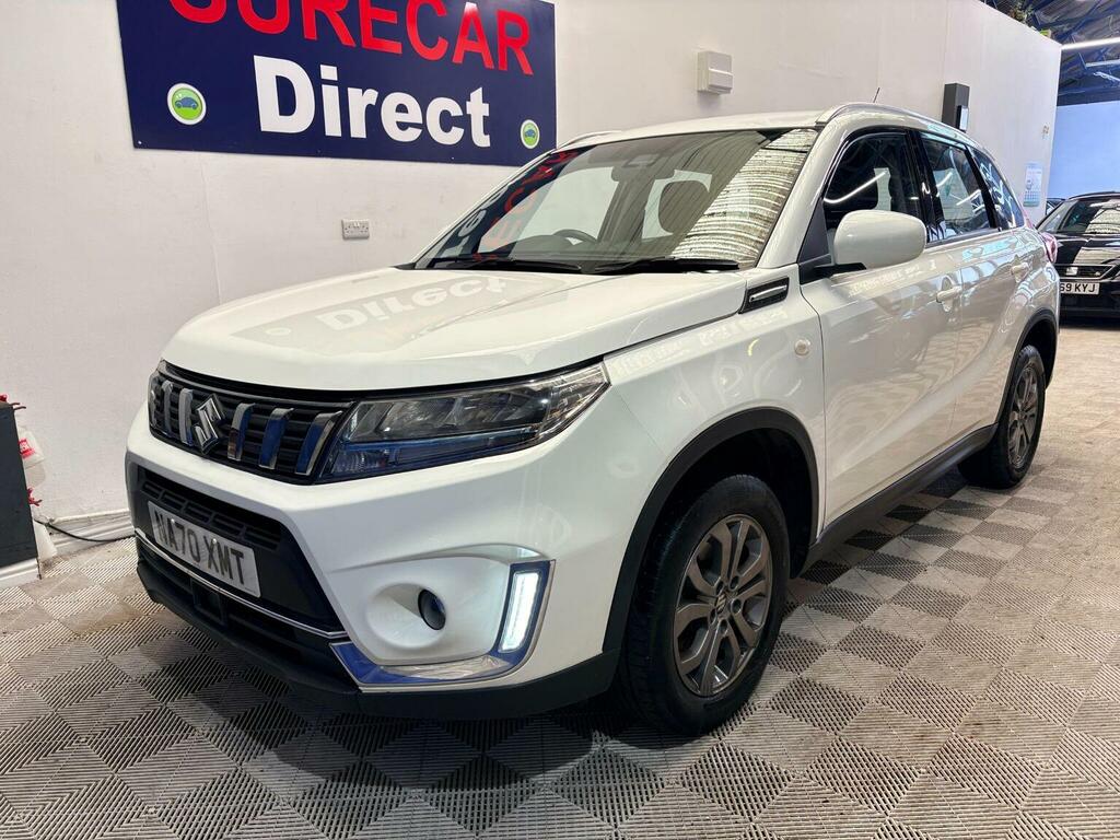Suzuki Vitara Sz5 Hev Allgrip White #24