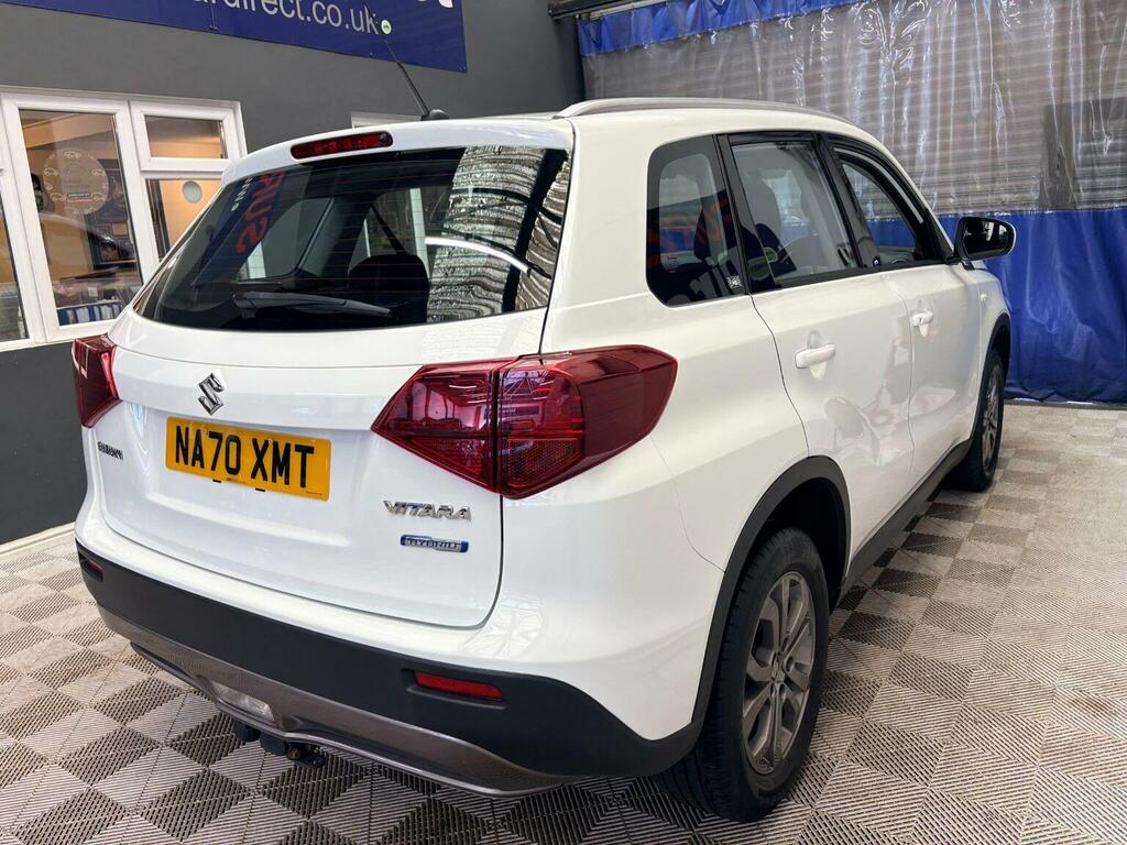 Suzuki Vitara Suv 1.4 Boosterjet Mhev Sz4 Euro 6 Ss 2020 White #3