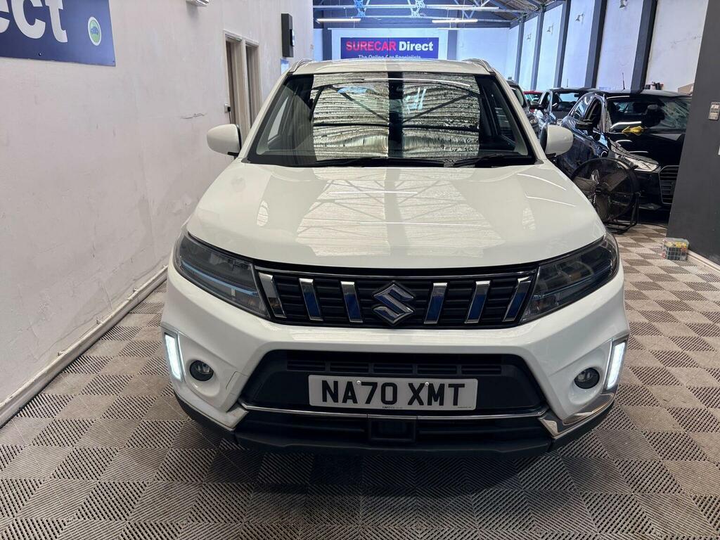Suzuki Vitara Sz5 Hev Allgrip White #16