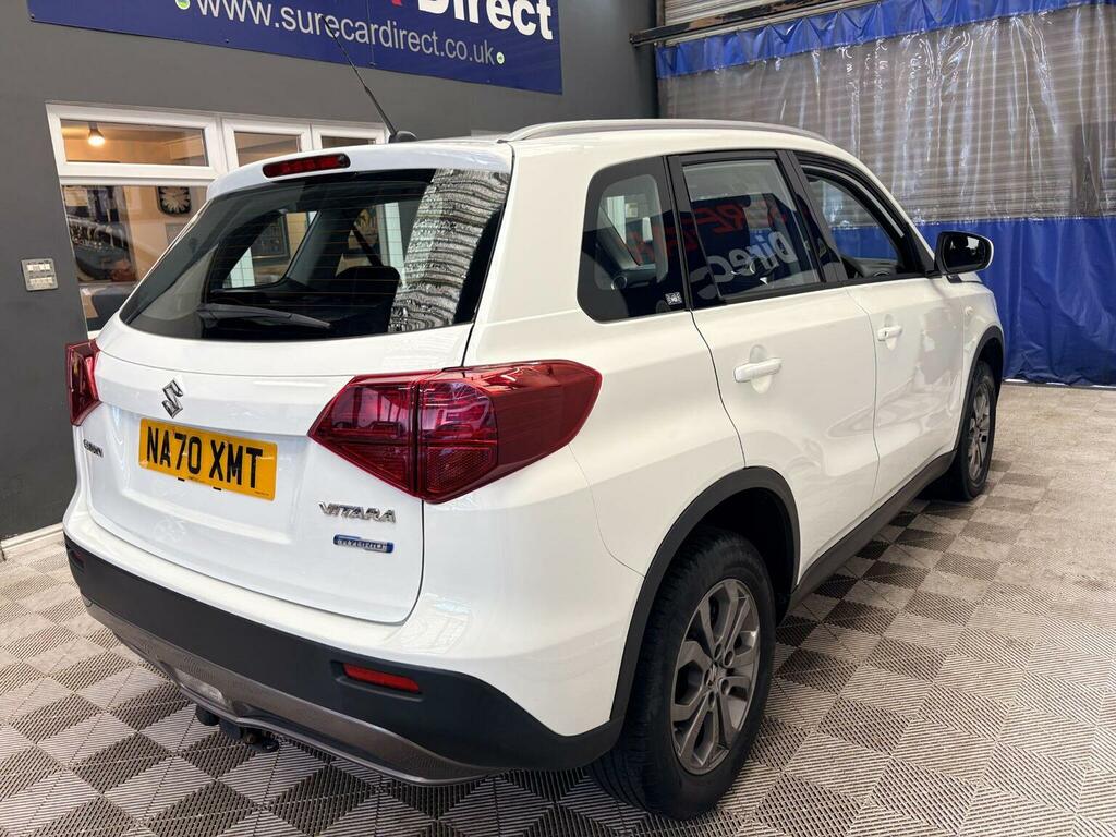 Suzuki Vitara Sz5 Hev Allgrip White #21