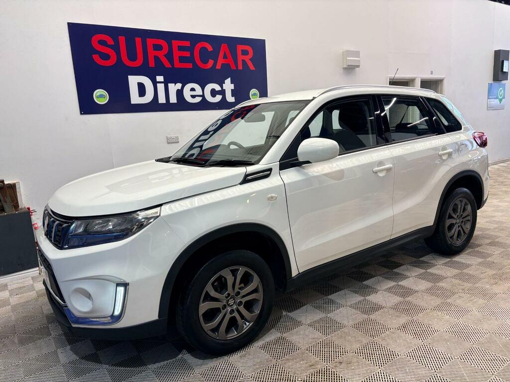 Suzuki Vitara Sz5 Hev Allgrip White #22