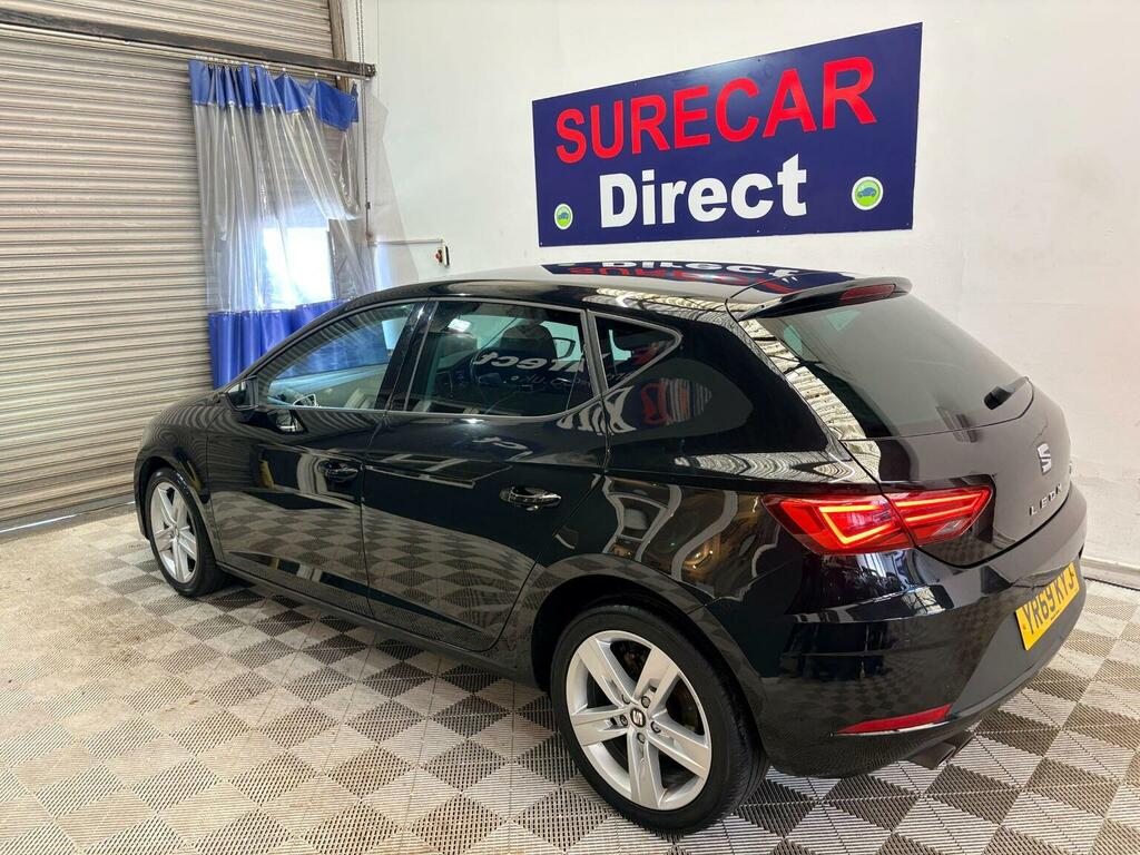 Seat Leon Hatchback 1.5 Tsi Evo Fr Euro 6 Ss 201969 Black #2