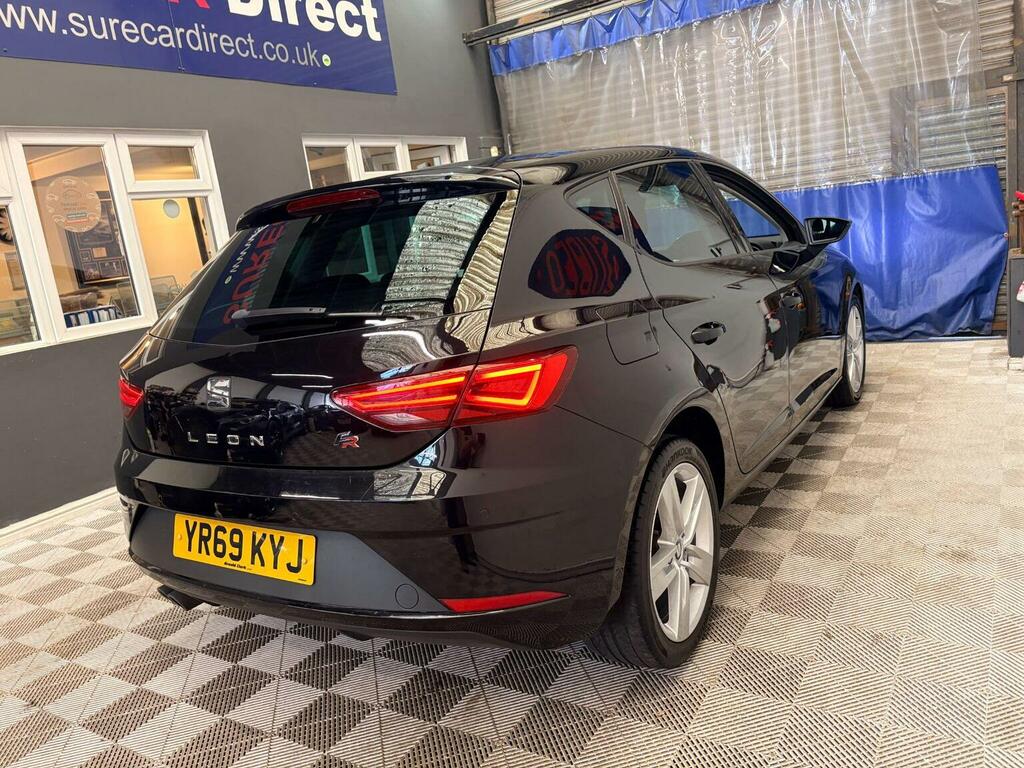 Seat Leon Hatchback 1.5 Tsi Evo Fr Euro 6 Ss 201969 Black #3
