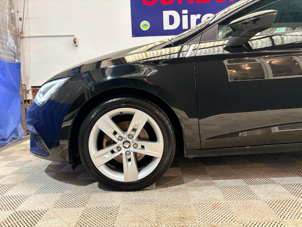 Seat Leon Hatchback 1.5 Tsi Evo Fr Euro 6 Ss 201969 Black #5