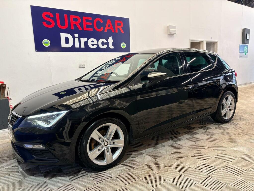 Seat Leon Hatchback 1.5 Tsi Evo Fr Euro 6 Ss 201969 Black